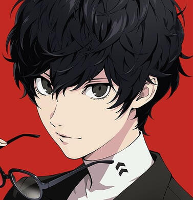 Ren Amamiya from Persona 5