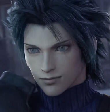 Zack Fair From FFVII Crisis Core